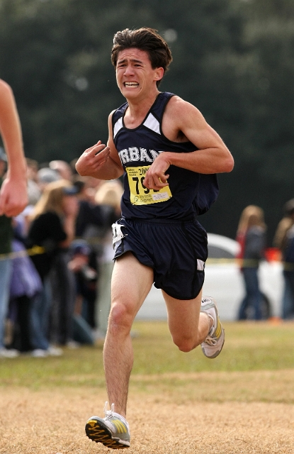 2009 CIF XC Boys D5-110.JPG - 2009 California CIF Cross Country Championships, Woodward Park, Fresno, California